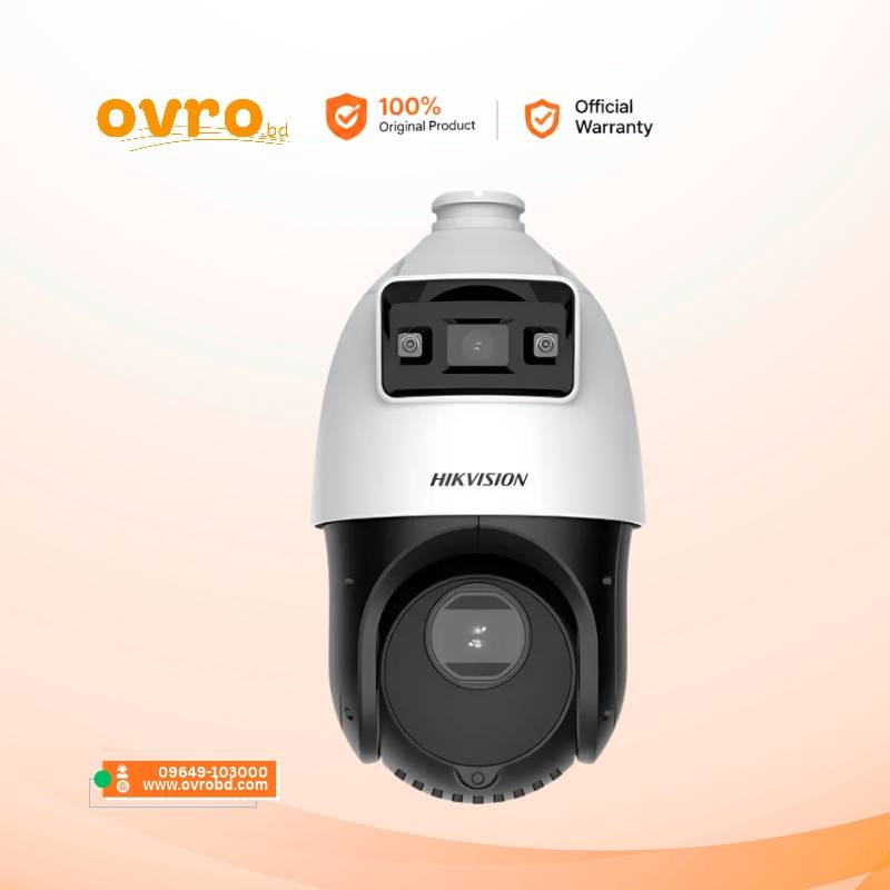 Hikvision DS-2SE4C225MWG-E/12(F0) 2+2MP 25X TandemVu PTZ Camera